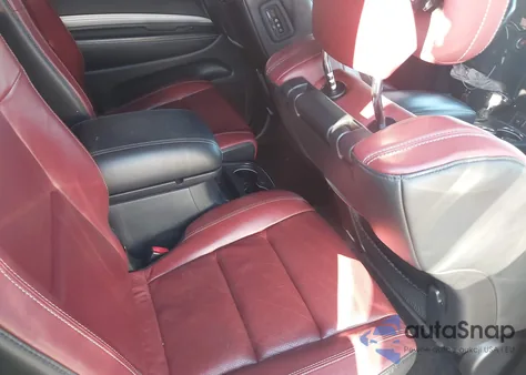 2018 Dodge Durango Srt Awd из США, поврежденный, VIN 1C4SDJGJXJC176183